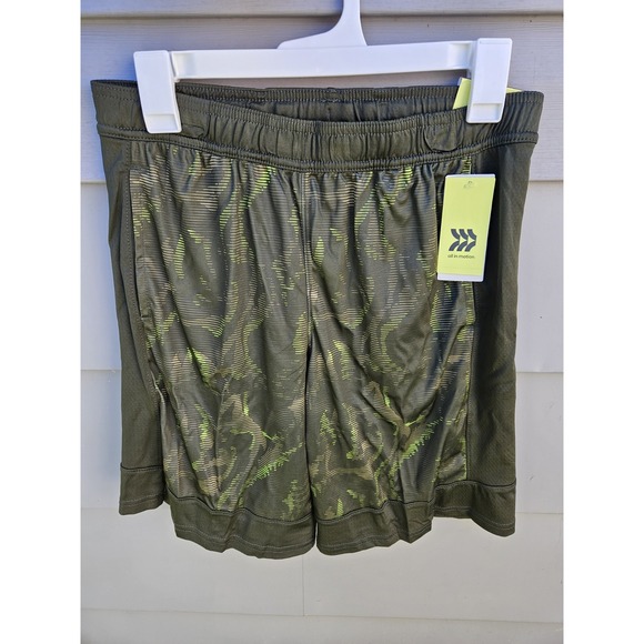 all in motion Other - all‎ in motion boys athletic shorts size XL (16) green activewear training